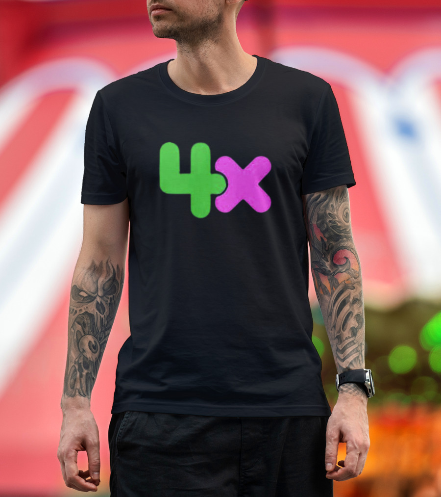 Bfb 4X T-Shirt