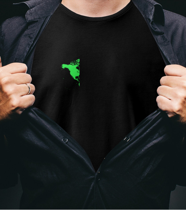 World Discovery Map 20% Loaded Progress T-Shirt