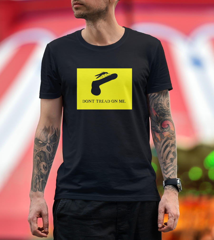 DONT TREAD ON ME Mosquito Stocking T-Shirt