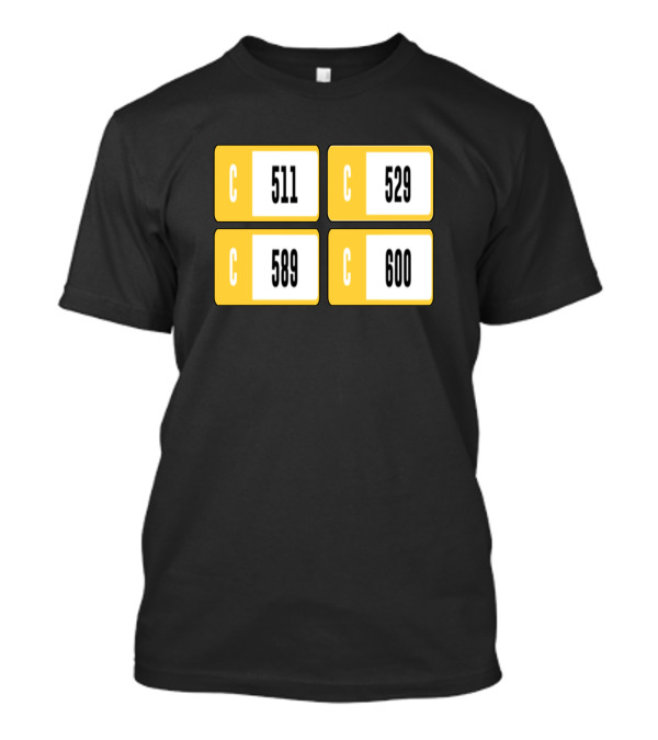 Forza Performance C 511 529 589 600 T-Shirt