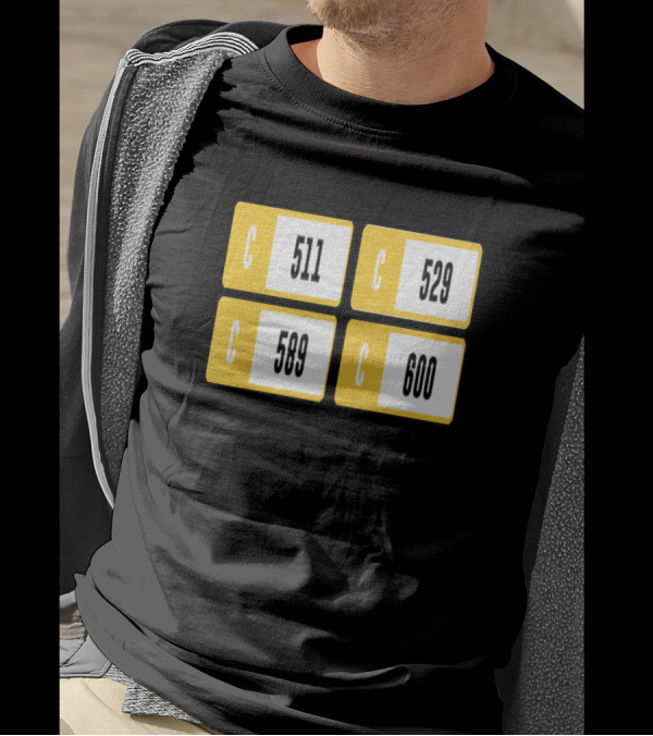 Forza Performance C 511 529 589 600 T-Shirt