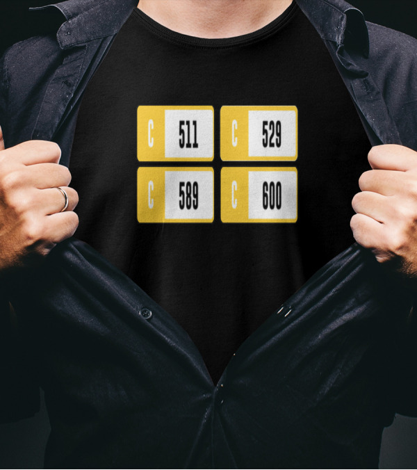 Forza Performance C 511 529 589 600 T-Shirt