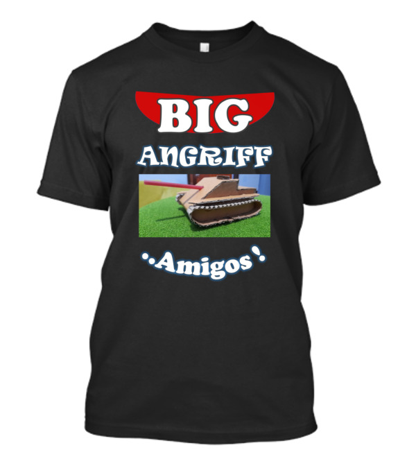 BIG Angriff Amigos Hauptsache Es Regnet Nicht Amigo Tank T-Shirt