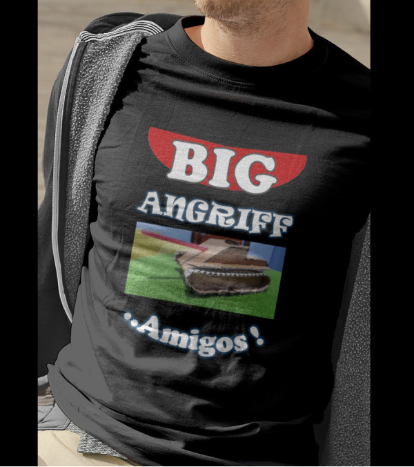 BIG Angriff Amigos Hauptsache Es Regnet Nicht Amigo Tank T-Shirt