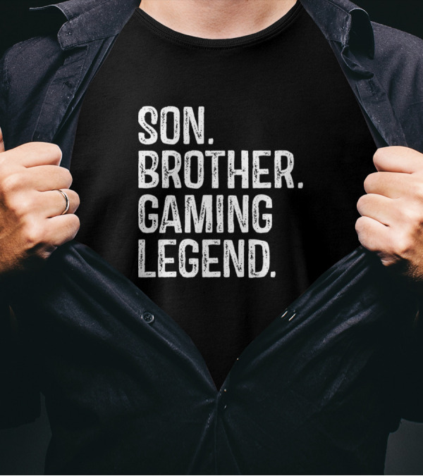 Son Brother Gaming Legend T-Shirt
