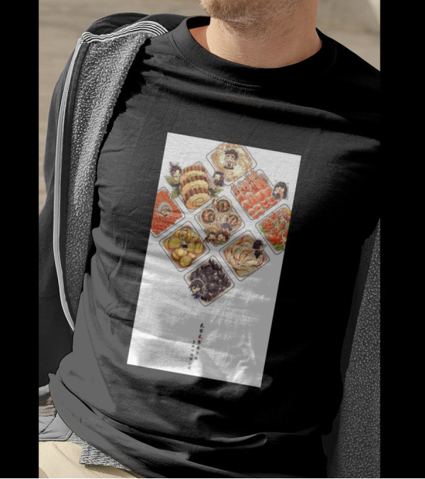 Kimetsu No Yaiba Tanjiro Nezuko Zenitsu Bento Box T-Shirt