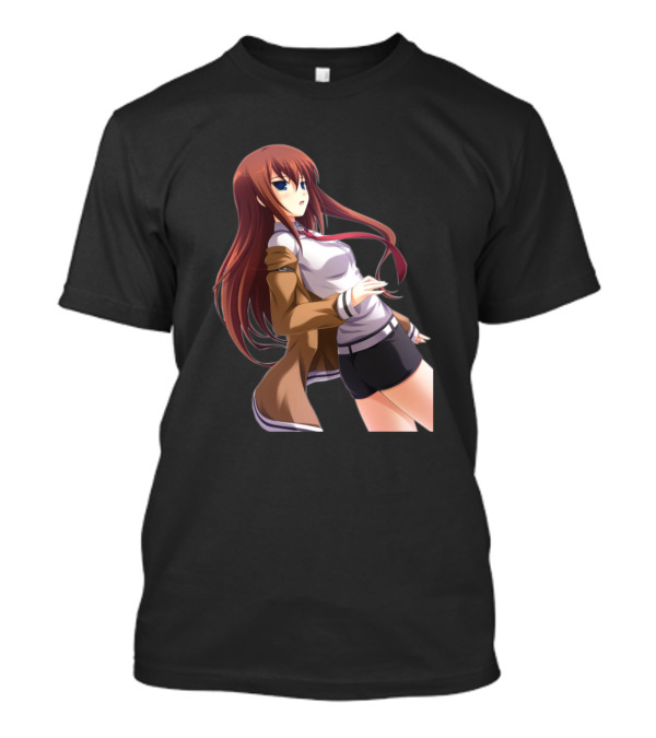 Kurisu Makise Steins Gate Anime Character T-Shirt
