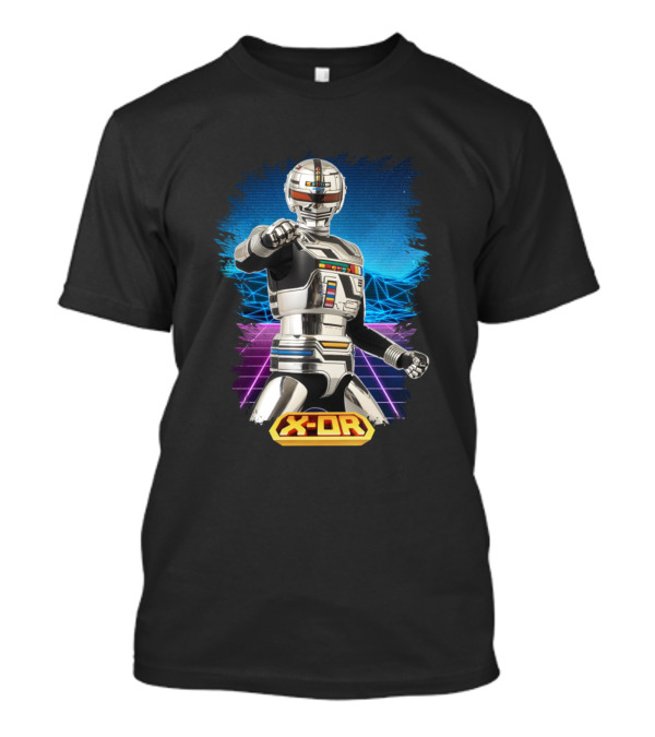 X Or Le Sh Rif De Lespace Space Sheriff Gavan Retro Sci-Fi Hero T-Shirt