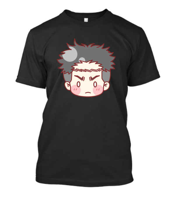 Chibi Hashira Coloured Ver Gyomei Expression T-Shirt