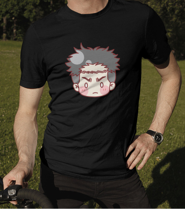 Chibi Hashira Coloured Ver Gyomei Expression T-Shirt