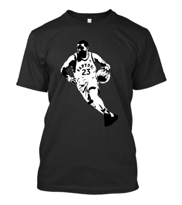 Fred Vanvleet Raptors 23 T-Shirt