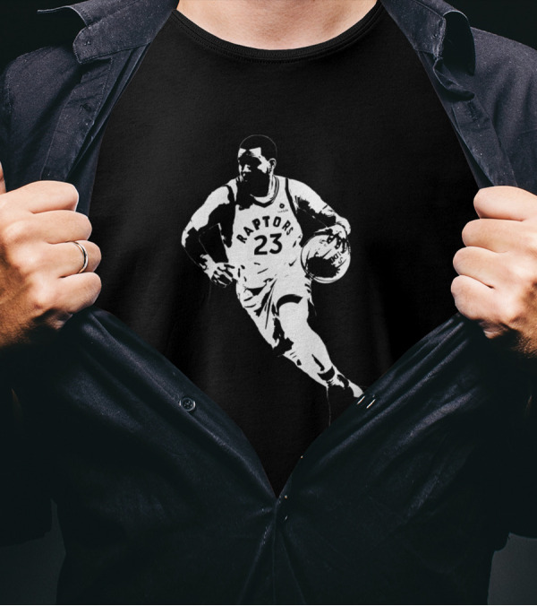 Fred Vanvleet Raptors 23 T-Shirt