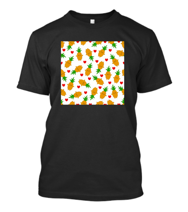 Pineapple Hearts T-Shirt