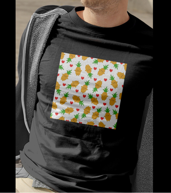 Pineapple Hearts T-Shirt