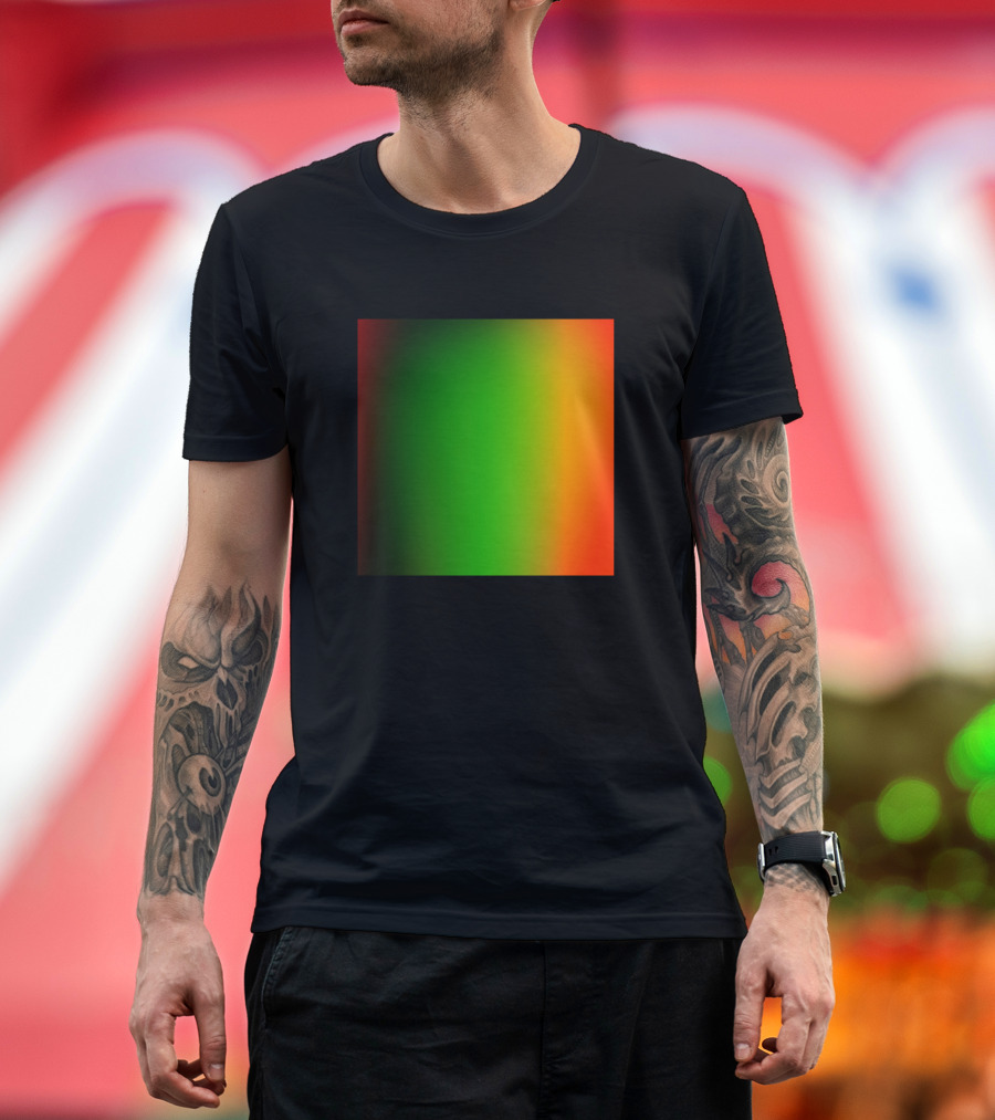 Red Green Yellow Orange T-Shirt