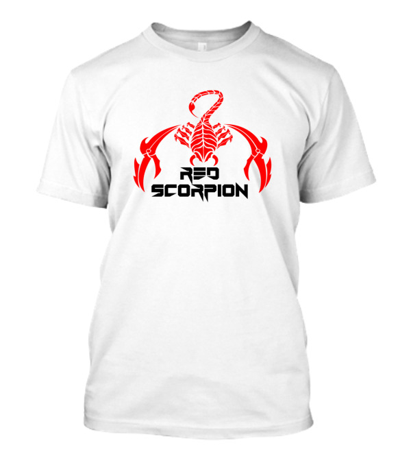 Red Scorpion Rb Fierce Red Arachnid Emblem T-Shirt