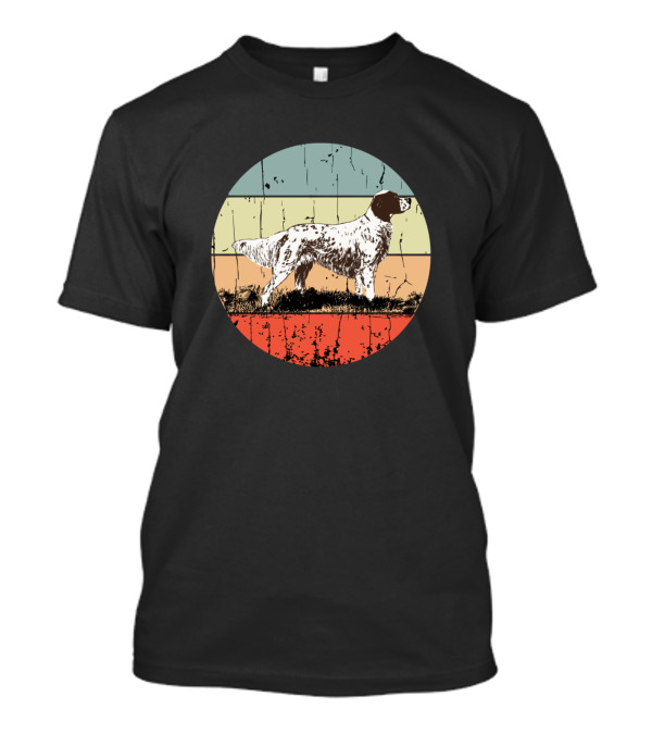 Small Munsterlander Pointer Vintage T-Shirt