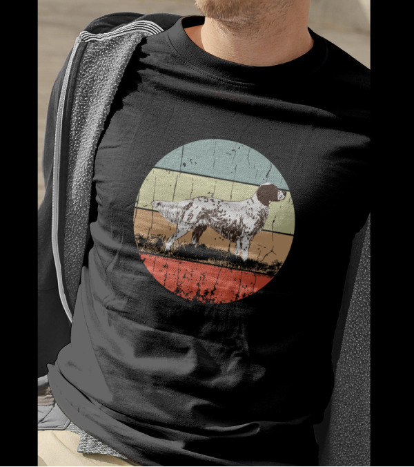 Small Munsterlander Pointer Vintage T-Shirt