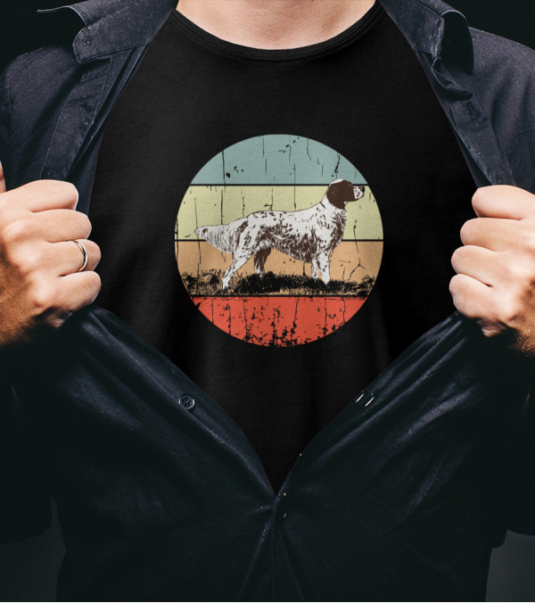Small Munsterlander Pointer Vintage T-Shirt