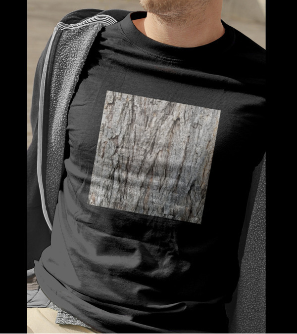 Tree Bark Wood Texture T-Shirt