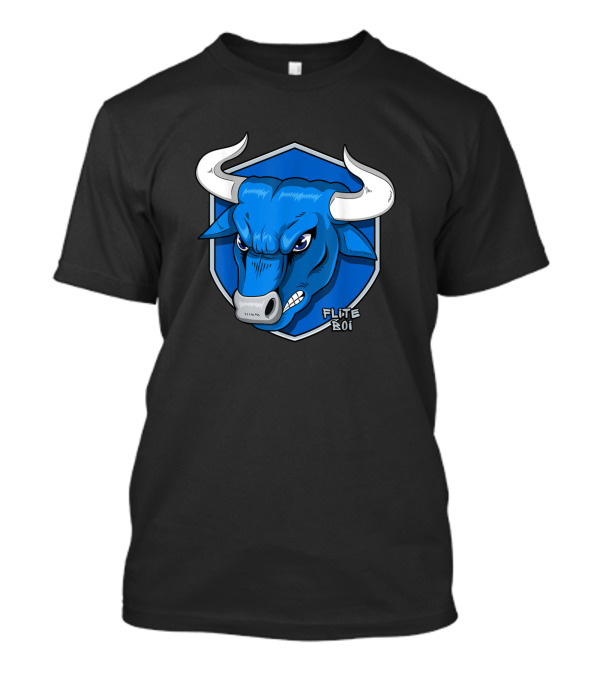 Flite Boi University Of Buffalo Bulls Victor Bull T-Shirt