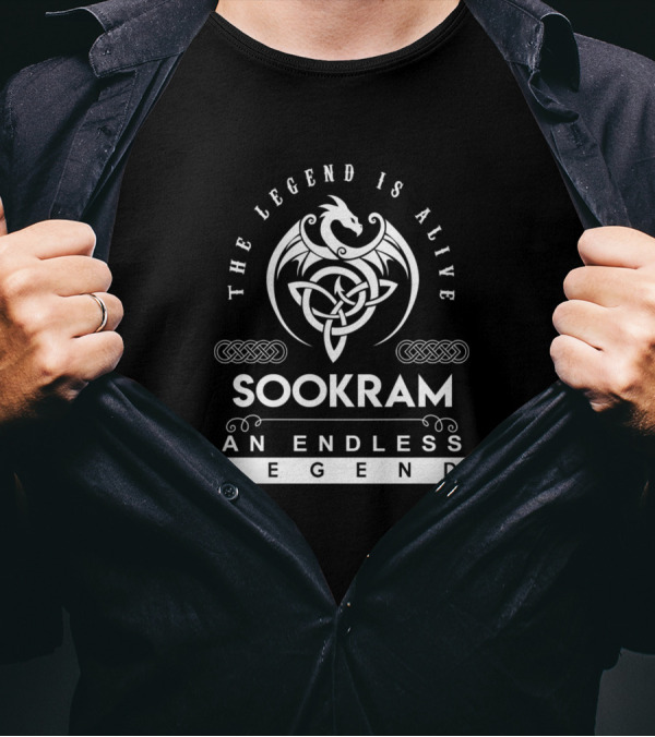 The Legend Is Alive Sookram An Endless Legend T-Shirt