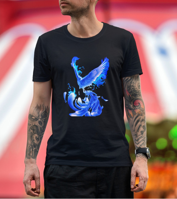 Premium T-Shirt: Phoenix of the Water Spirit T-Shirt Phoenix of the Water Spirit T-Shirt