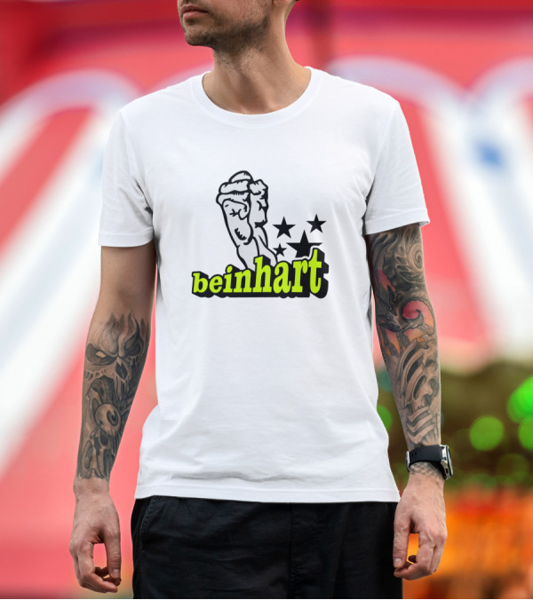 Premium T-Shirt: Beinhart Fist Stars T-Shirt Beinhart Fist Stars T-Shirt