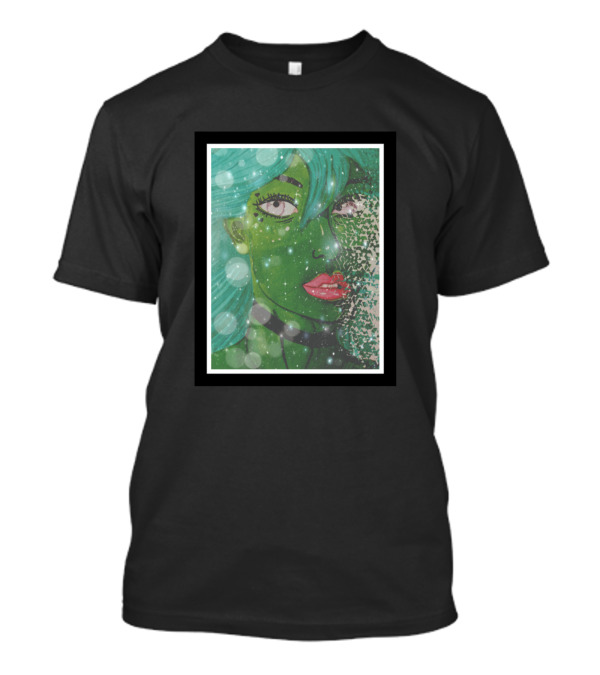 Expiring Into The Wind Green Mystique T-Shirt