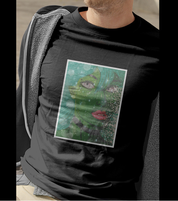 Expiring Into The Wind Green Mystique T-Shirt