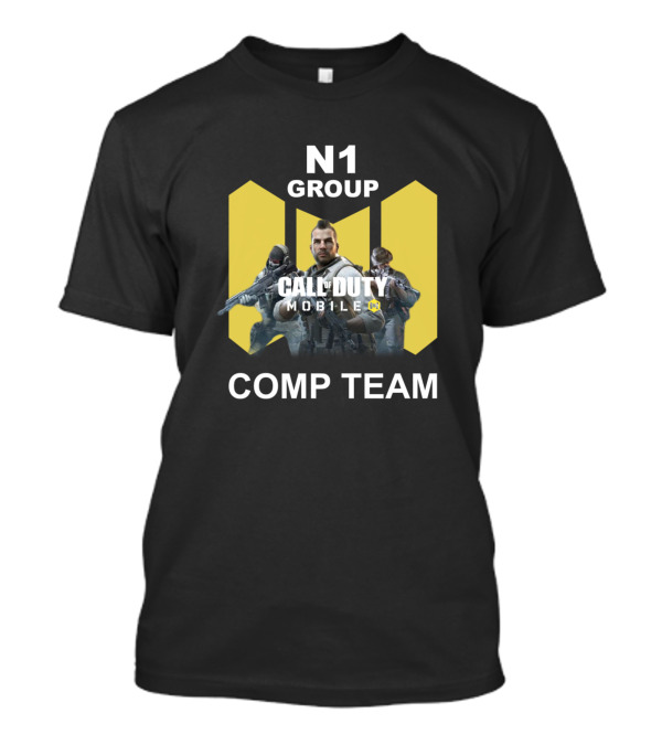 N1 Group Call Of Duty Mobile Competition Team Codm Comp T-Shirt