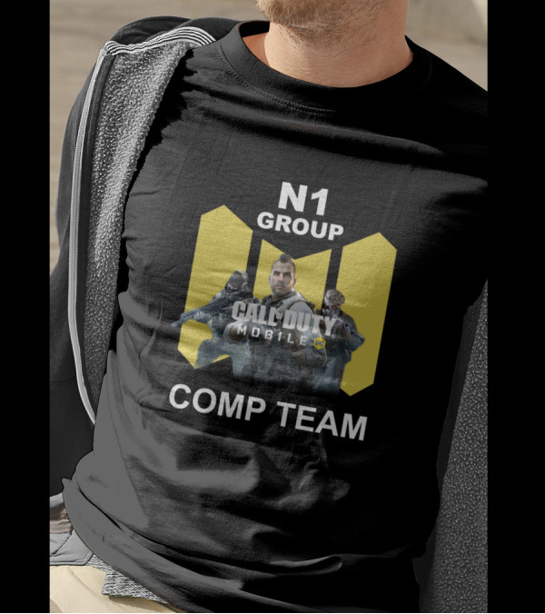 N1 Group Call Of Duty Mobile Competition Team Codm Comp T-Shirt