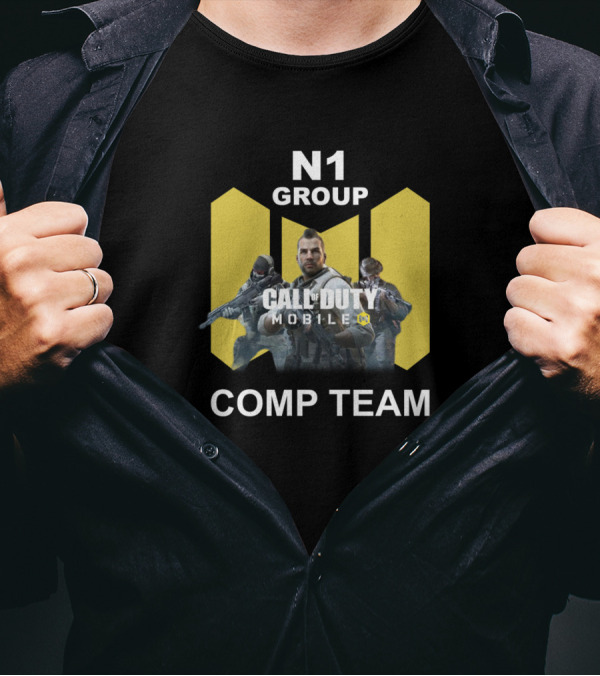 N1 Group Call Of Duty Mobile Competition Team Codm Comp T-Shirt