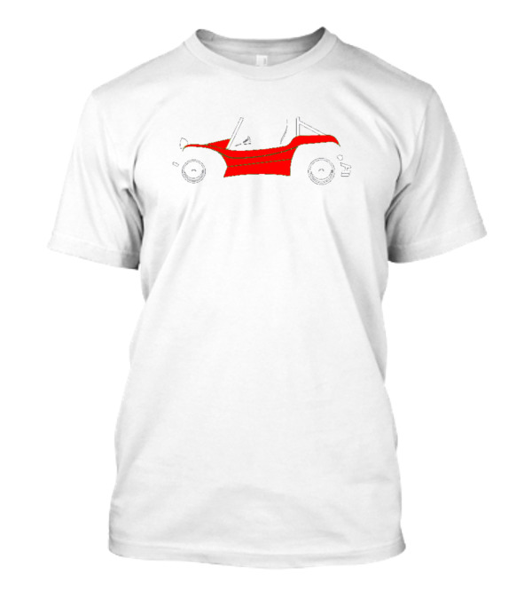 James Red Beach Buggy Enthusiasts Dune Buggy Fans T-Shirt