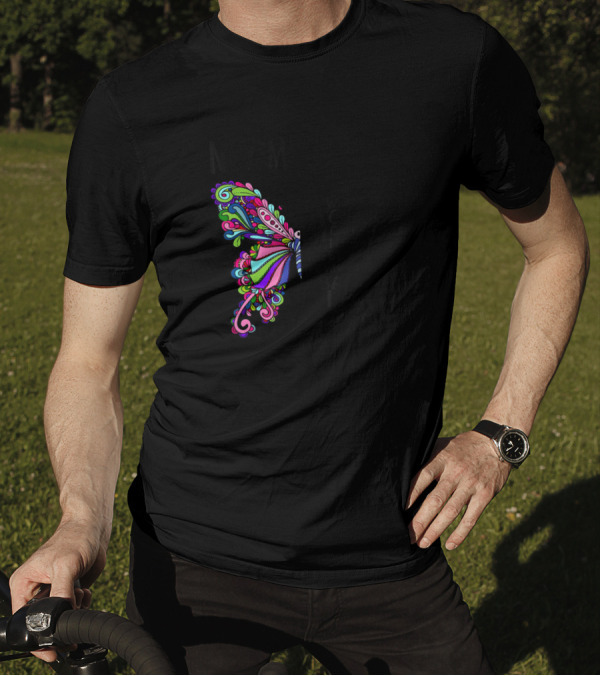 November Girl They Whispered To Her You Cannot Withstand The Storm She Whispered Back I Am The Storm T-Shirt