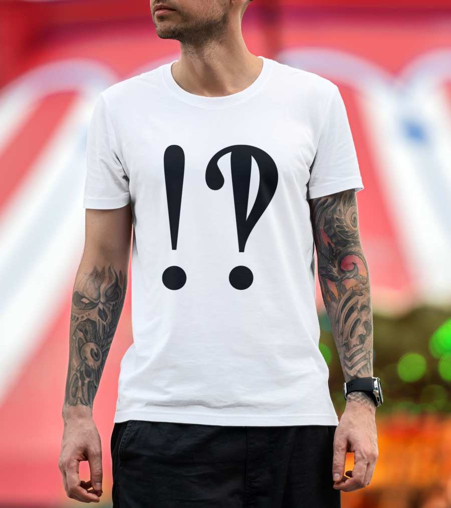 Bang Interrobang Iconic T-Shirt
