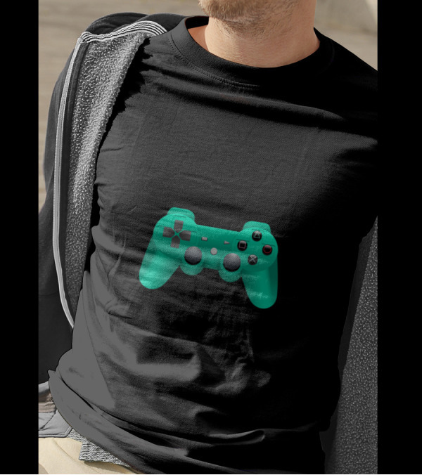 No Shame In My Game Controller Gamer Pride T-Shirt
