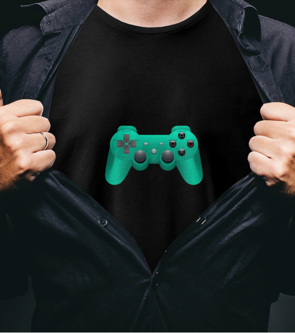No Shame In My Game Controller Gamer Pride T-Shirt