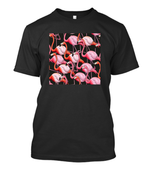 Flamingo Birds T-Shirt