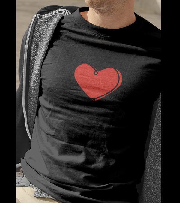 Video Gamer Love Heart Gaming Controllers Valentines Day T-Shirt