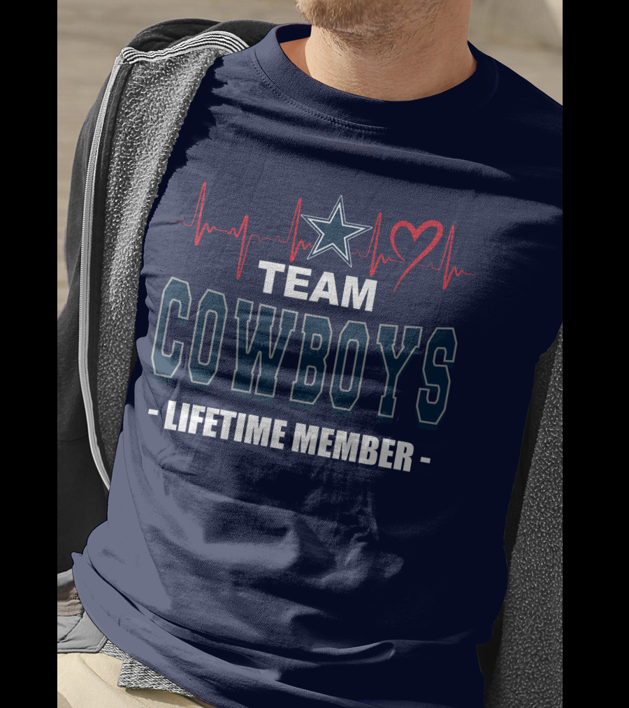 Team Cowboys Lifetime Member Dallas Cowboys T-Shirt