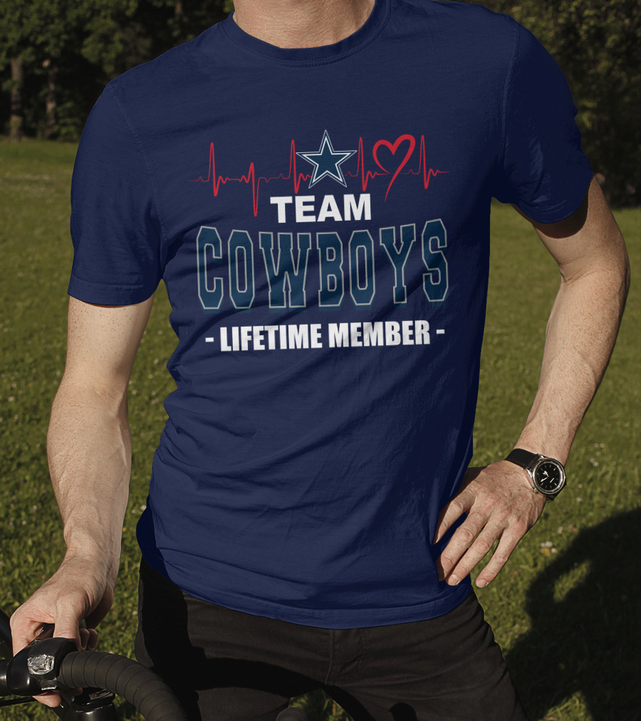 Team Cowboys Lifetime Member Dallas Cowboys T-Shirt