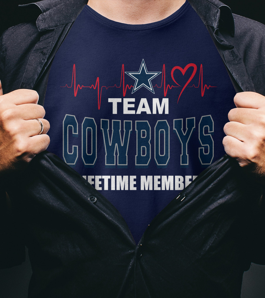 Team Cowboys Lifetime Member Dallas Cowboys T-Shirt