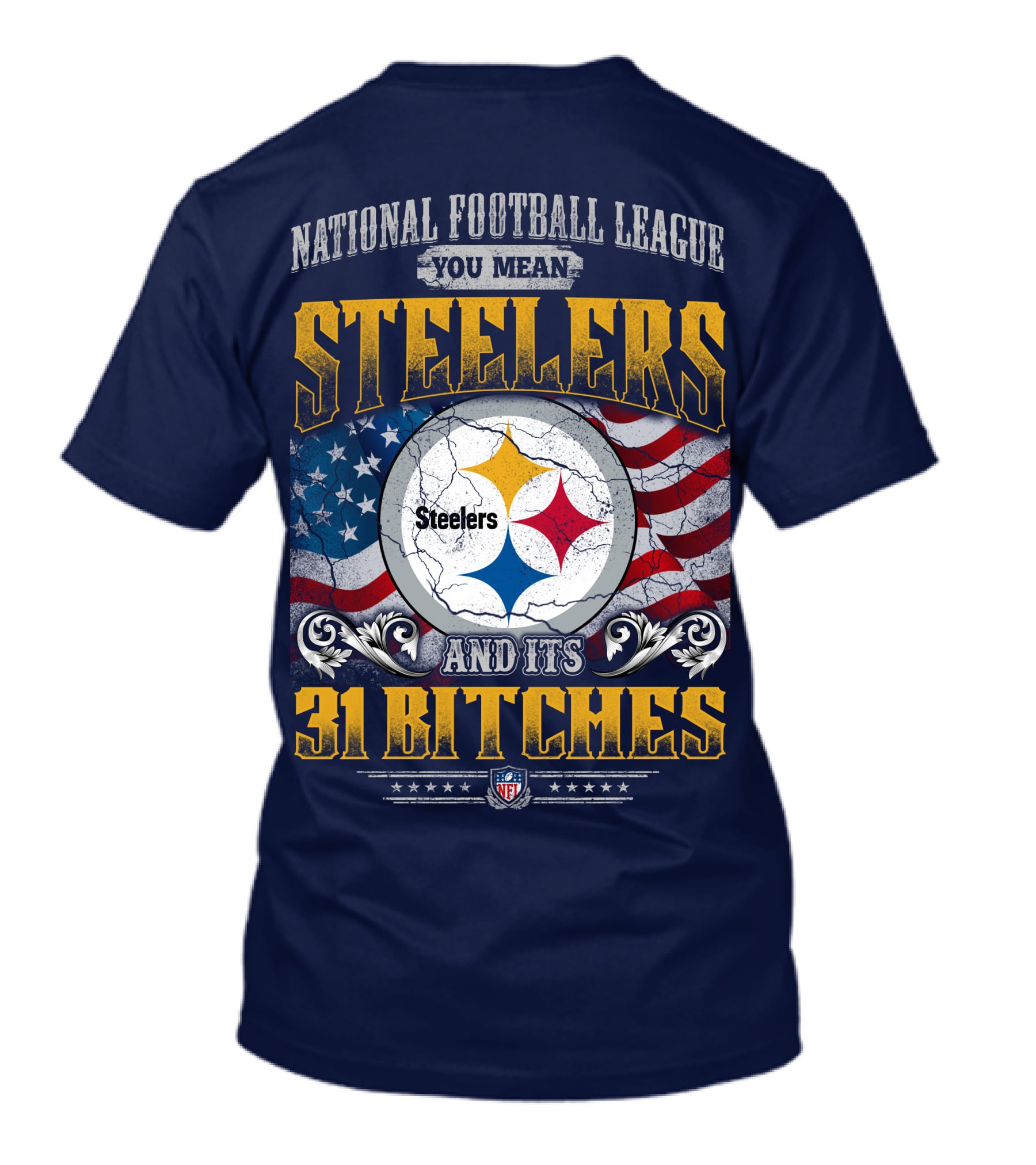 National Football League You Mean Steelers And Its 31 Bitches T-Shirt