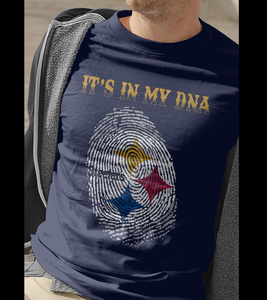 It's In My Dna Pittsburgh Steelers T-Shirt