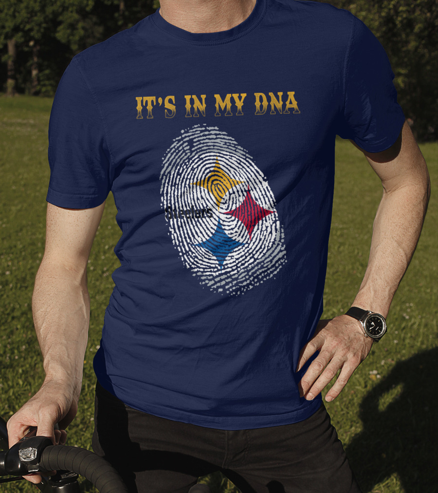 It's In My Dna Pittsburgh Steelers T-Shirt