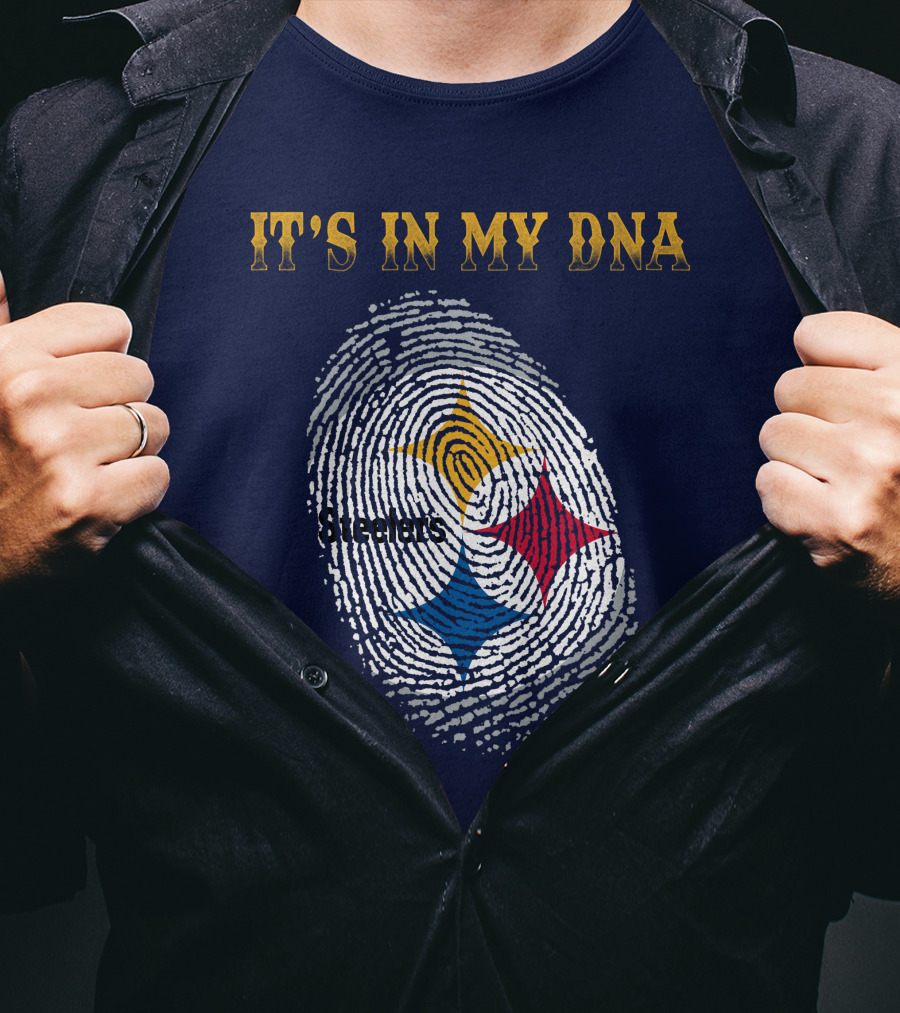 It's In My Dna Pittsburgh Steelers T-Shirt