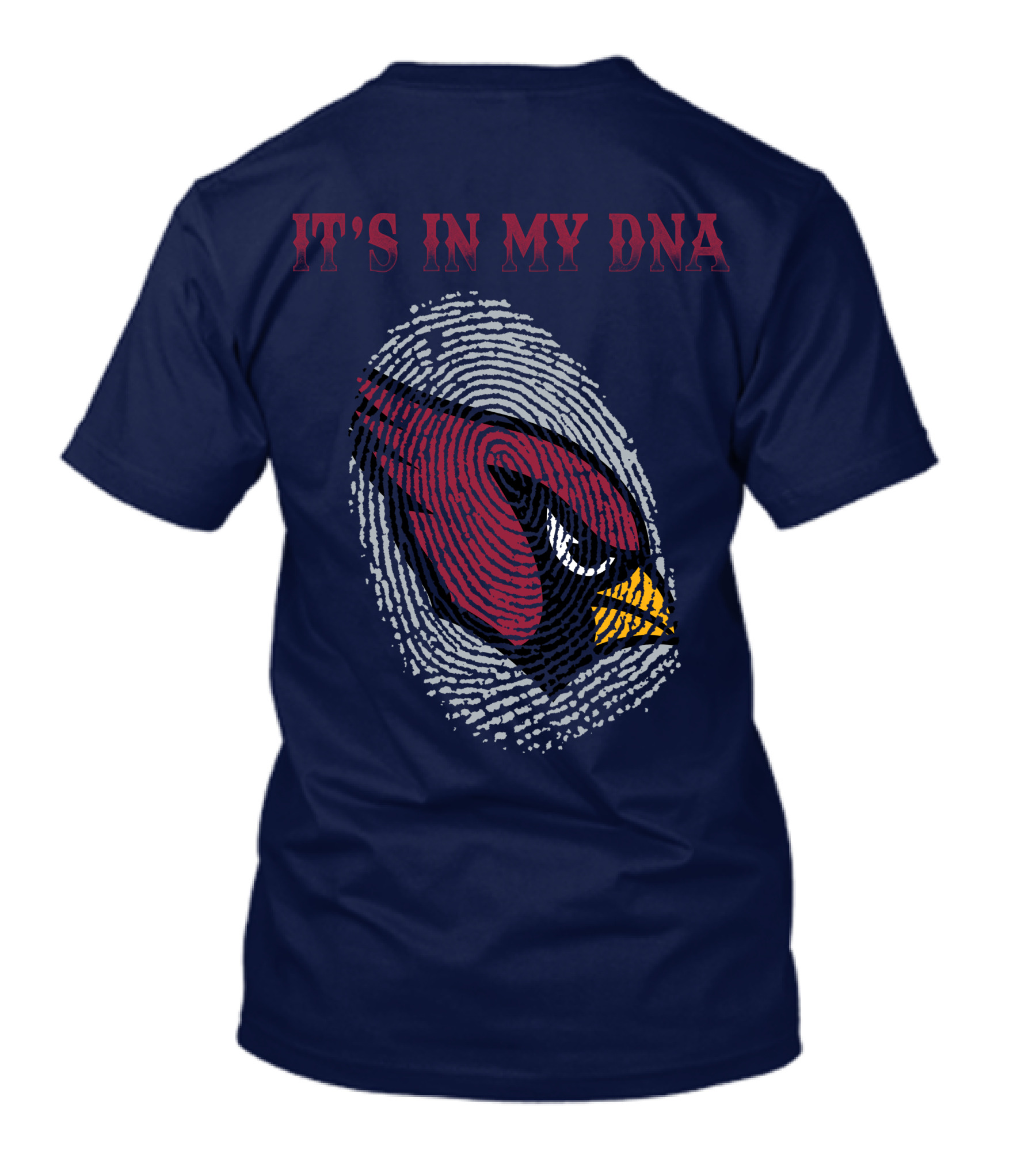 It's In My Dna Arizona Cardinals T-Shirt