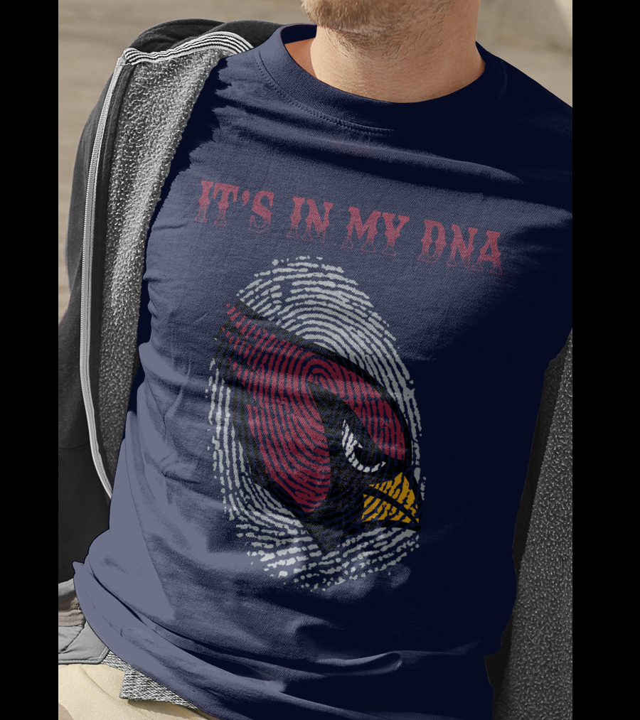 It's In My Dna Arizona Cardinals T-Shirt