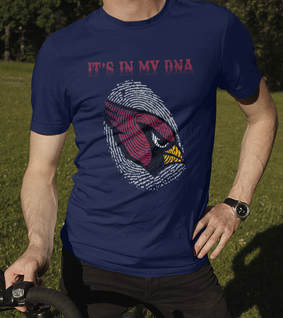 It's In My Dna Arizona Cardinals T-Shirt